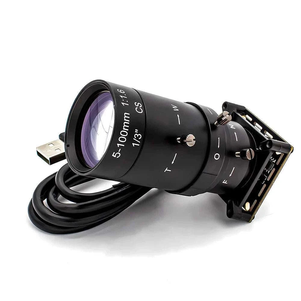 1080P 90FPS Global Shutter USB Camera Module with CS Lens-5-100mm / USB / China Mainland