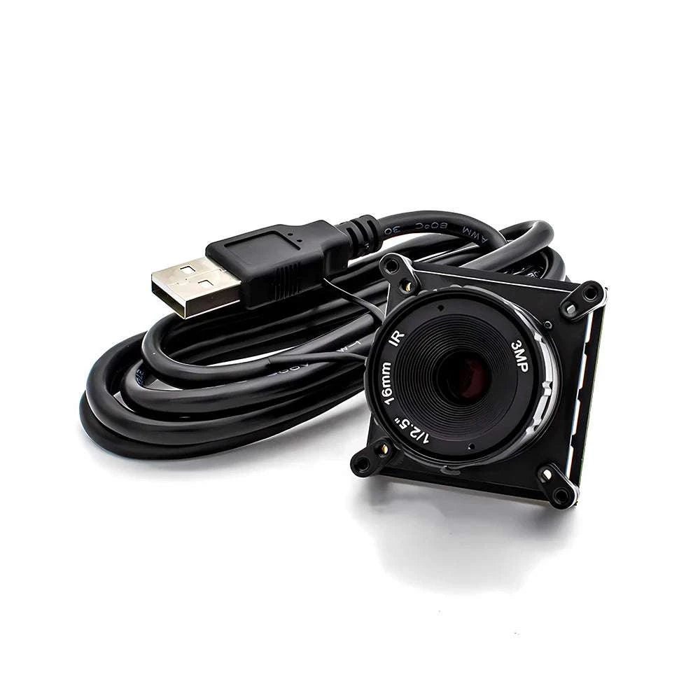 1080P 90FPS Global Shutter USB Camera Module with CS Lens-5-100mm / USB / China Mainland