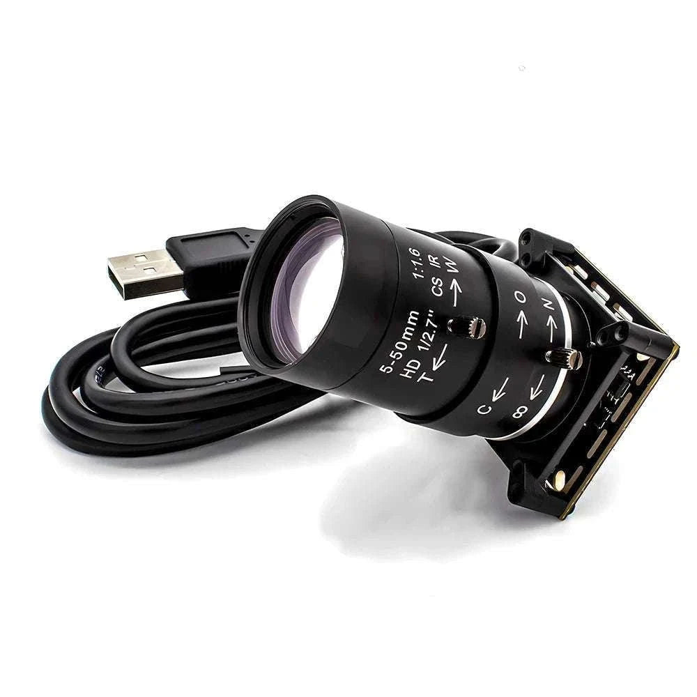1080P 90FPS Global Shutter USB Camera Module with CS Lens-5-100mm / USB / China Mainland