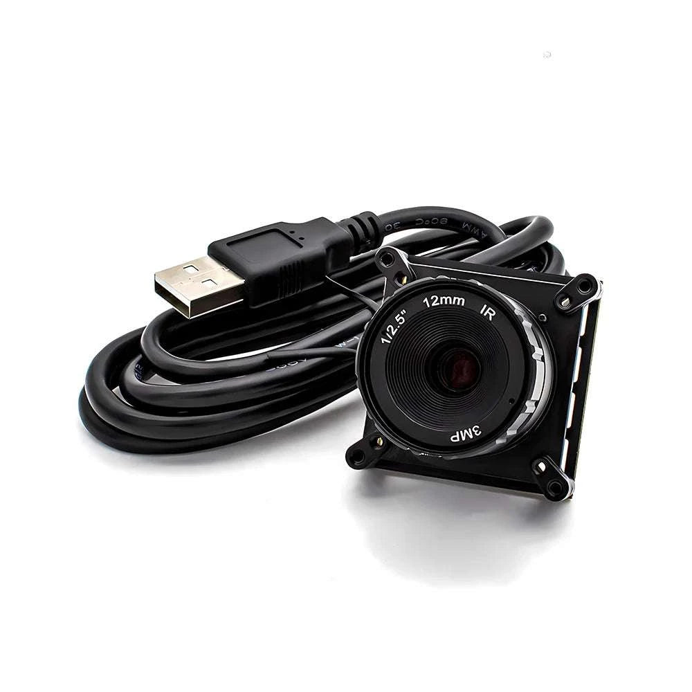 1080P 90FPS Global Shutter USB Camera Module with CS Lens-5-100mm / USB / China Mainland