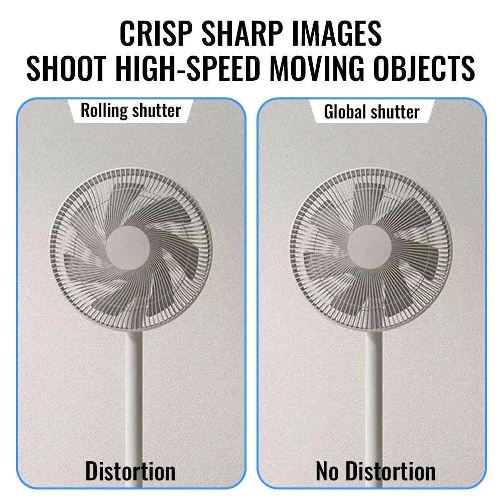 1080P 90FPS Global Shutter USB Camera Module with CS Lens-5-100mm / USB / China Mainland