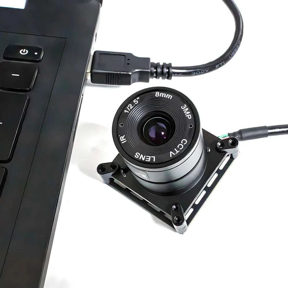 1080P 90FPS Global Shutter USB Camera Module with CS Lens-5-100mm / USB / China Mainland