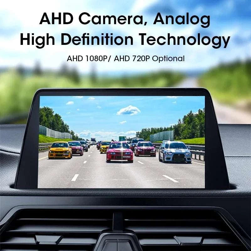 1080P AHD Car Rear View Camera 170° for Ford Focus & C-Max-8169AHD1080 720Track / China Mainland / 12 V