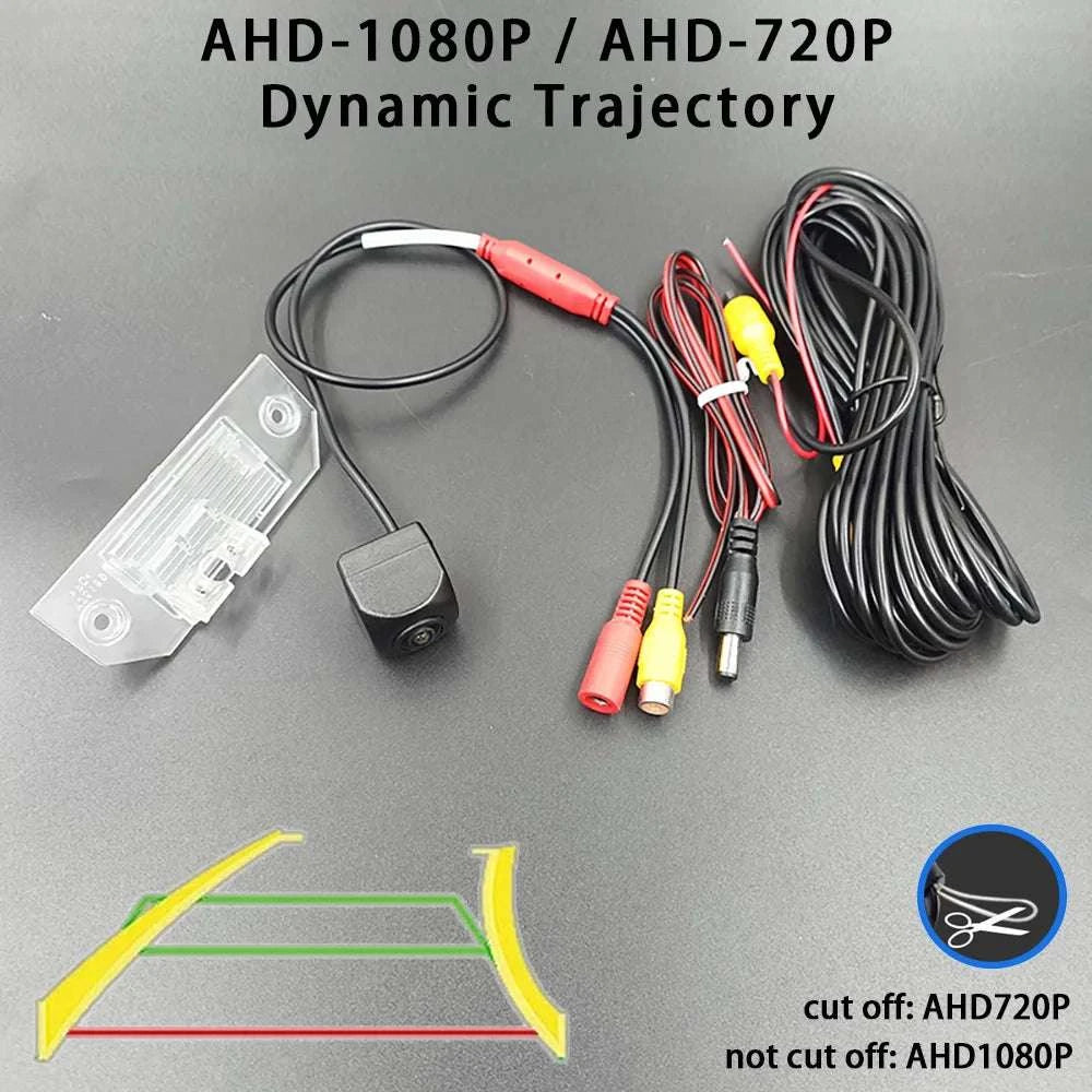 1080P AHD Car Rear View Camera 170° for Ford Focus & C-Max-8169AHD1080 720Track / China Mainland / 12 V