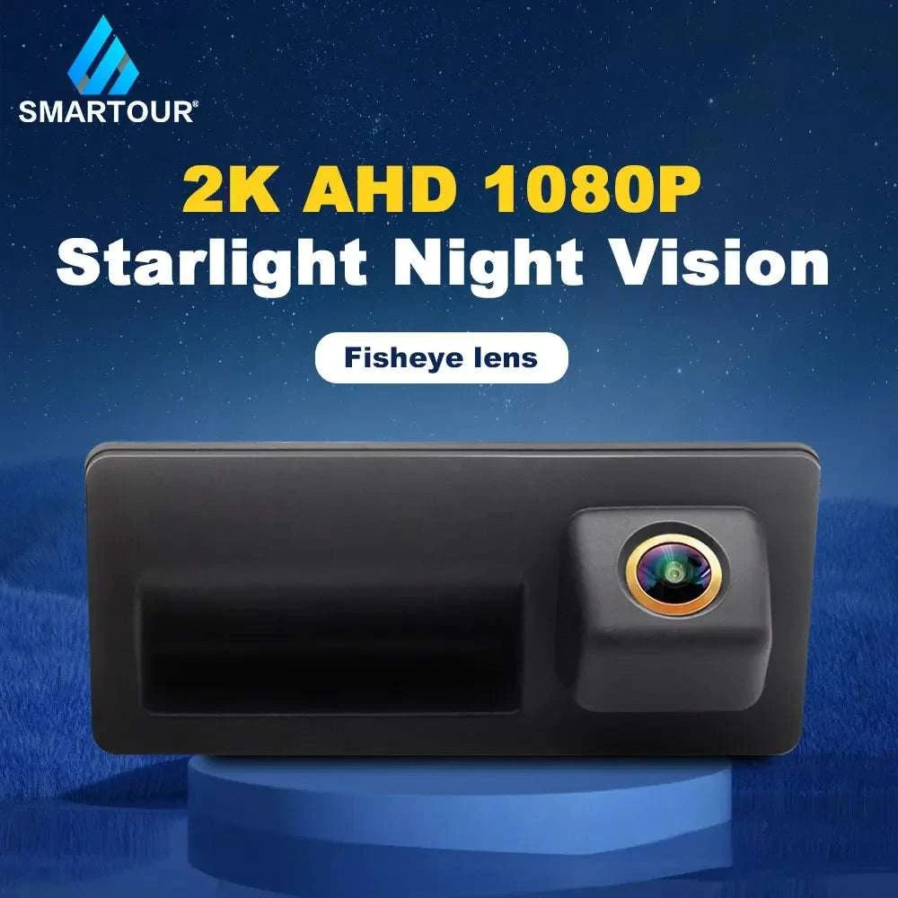1080P AHD Car Rear View Camera 175° Wide Angle with Guide Lines-CCD 720P