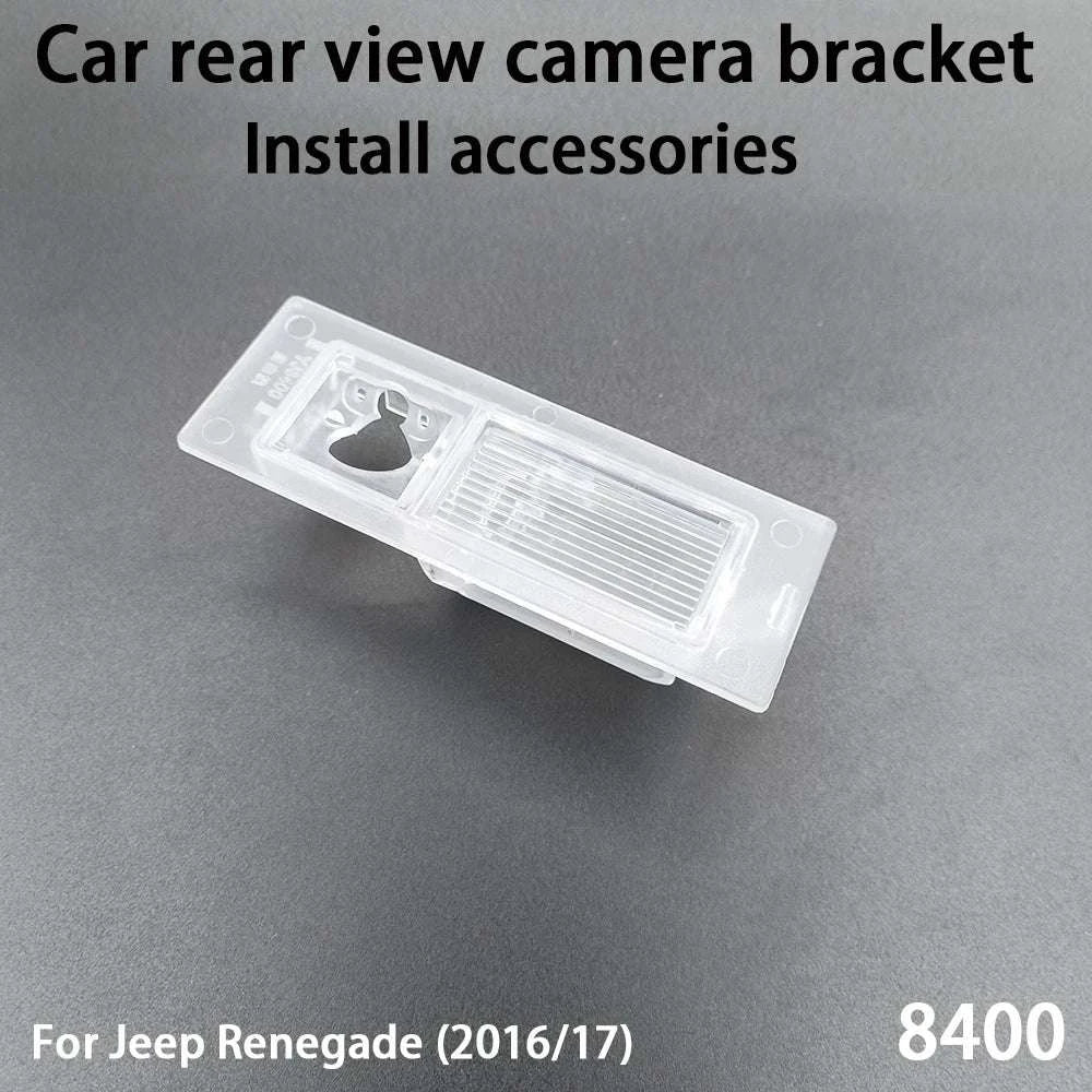 1080P AHD Rear View Camera 170° for Jeep Renegade Fiat Tipo 2015–2019-8400 CCD Track / China Mainland / 12 V