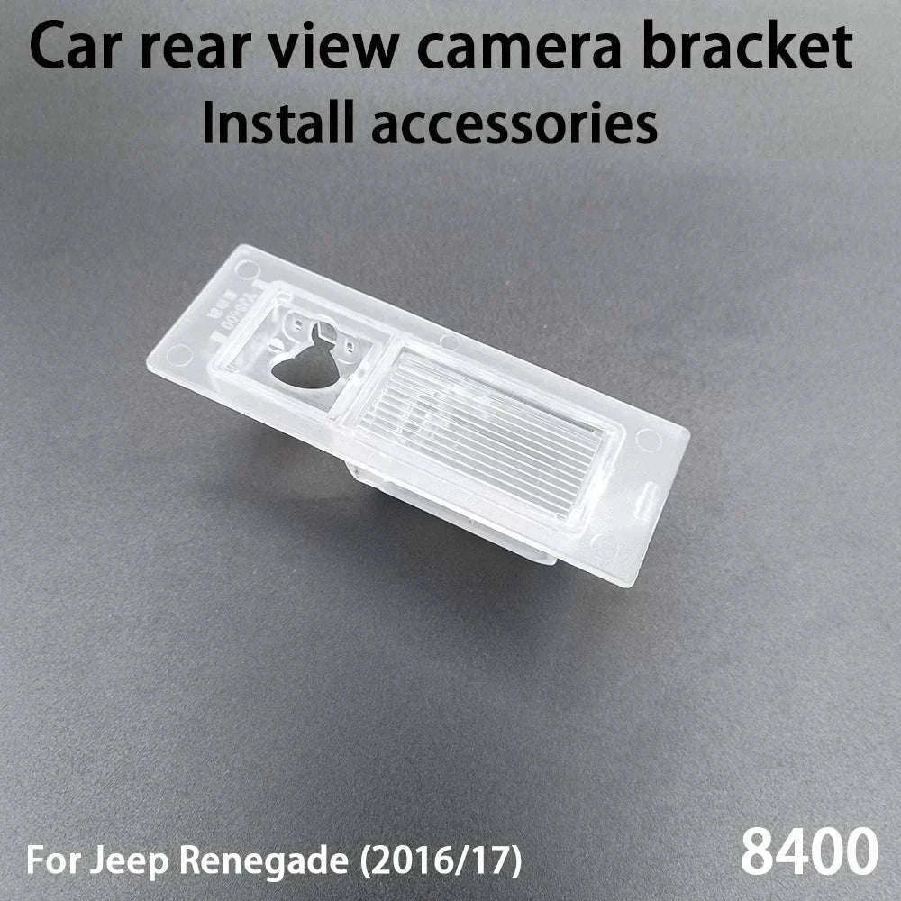1080P AHD Rear View Camera 170° for Jeep Renegade Fiat Tipo 2015–2019-8400 CCD Track / China Mainland / 12 V