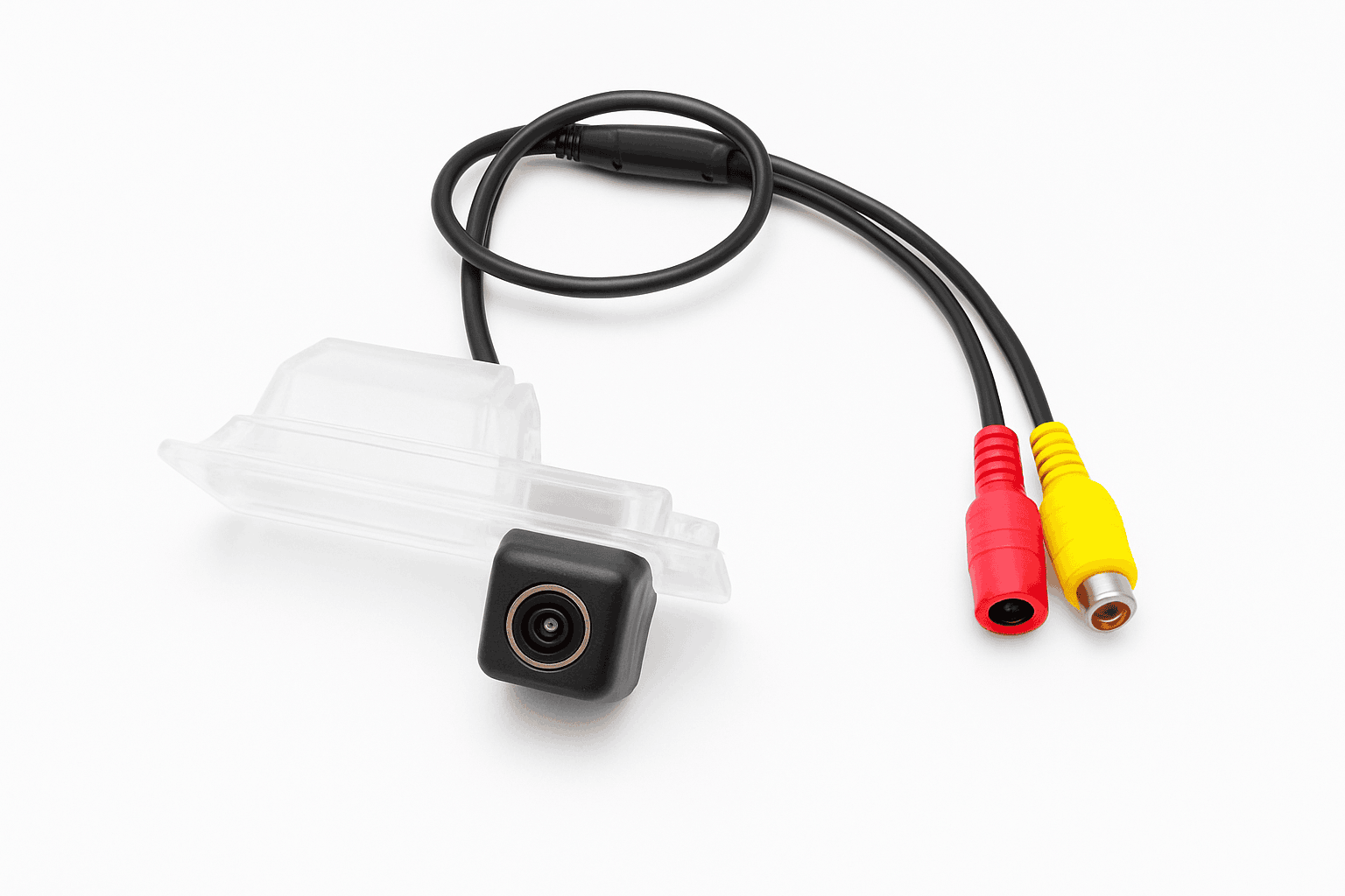 1080P AHD Rear View Camera 170° for Jeep Renegade Fiat Tipo 2015–2019-8400 CCD Track / China Mainland / 12 V