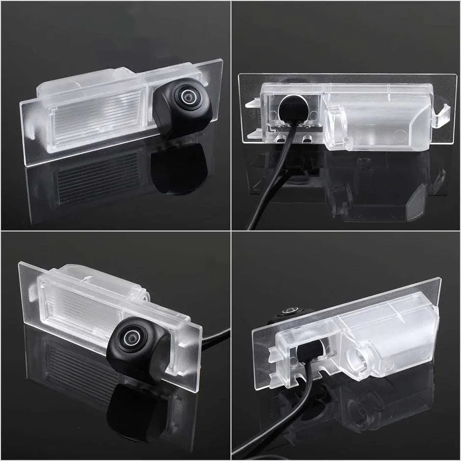 1080P AHD Rear View Camera 170° for Jeep Renegade Fiat Tipo 2015–2019-8400 CCD Track / China Mainland / 12 V