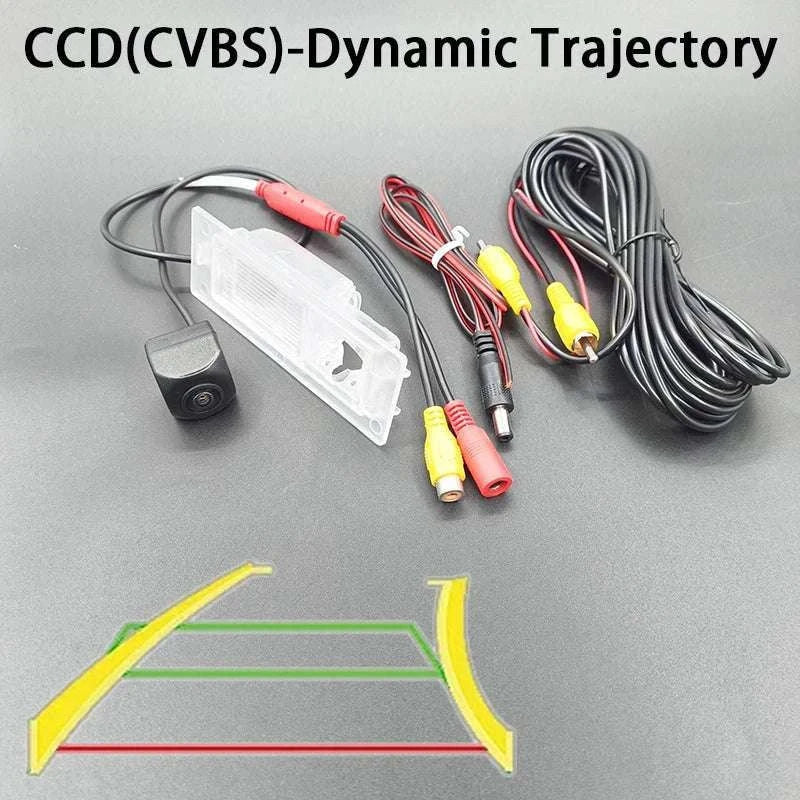 1080P AHD Rear View Camera 170° for Jeep Renegade Fiat Tipo 2015–2019-8400 CCD Track / China Mainland / 12 V