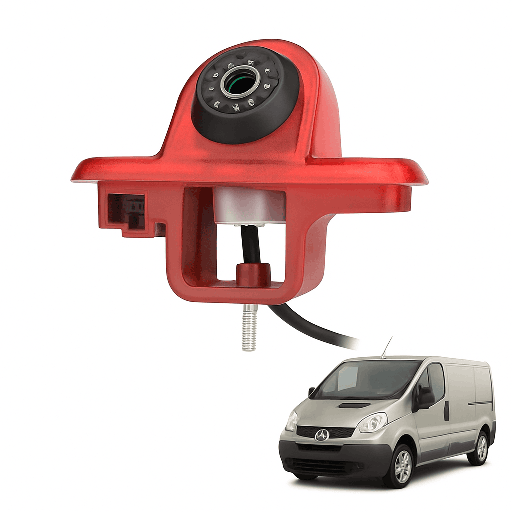 1080P AHD Reverse Camera Brake Light for Trafic Vivaro Combo-CVBS720P-AHD1080P / 12 V