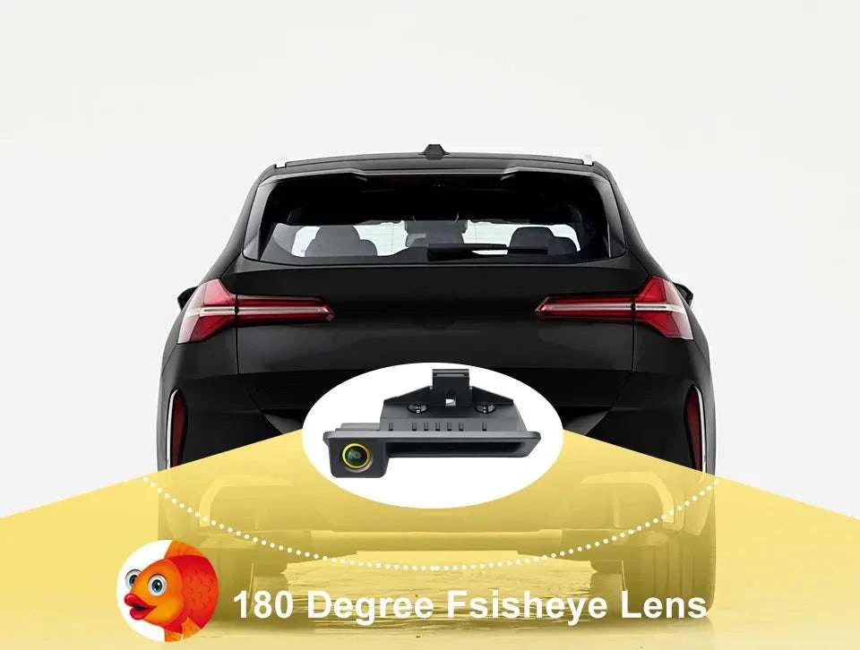 1080P AHD Reverse Camera for BMW Trunk Handle Backup View-AHD 1080P