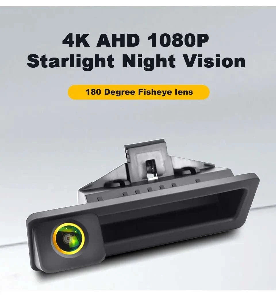 1080P AHD Reverse Camera for BMW Trunk Handle Backup View-AHD 1080P