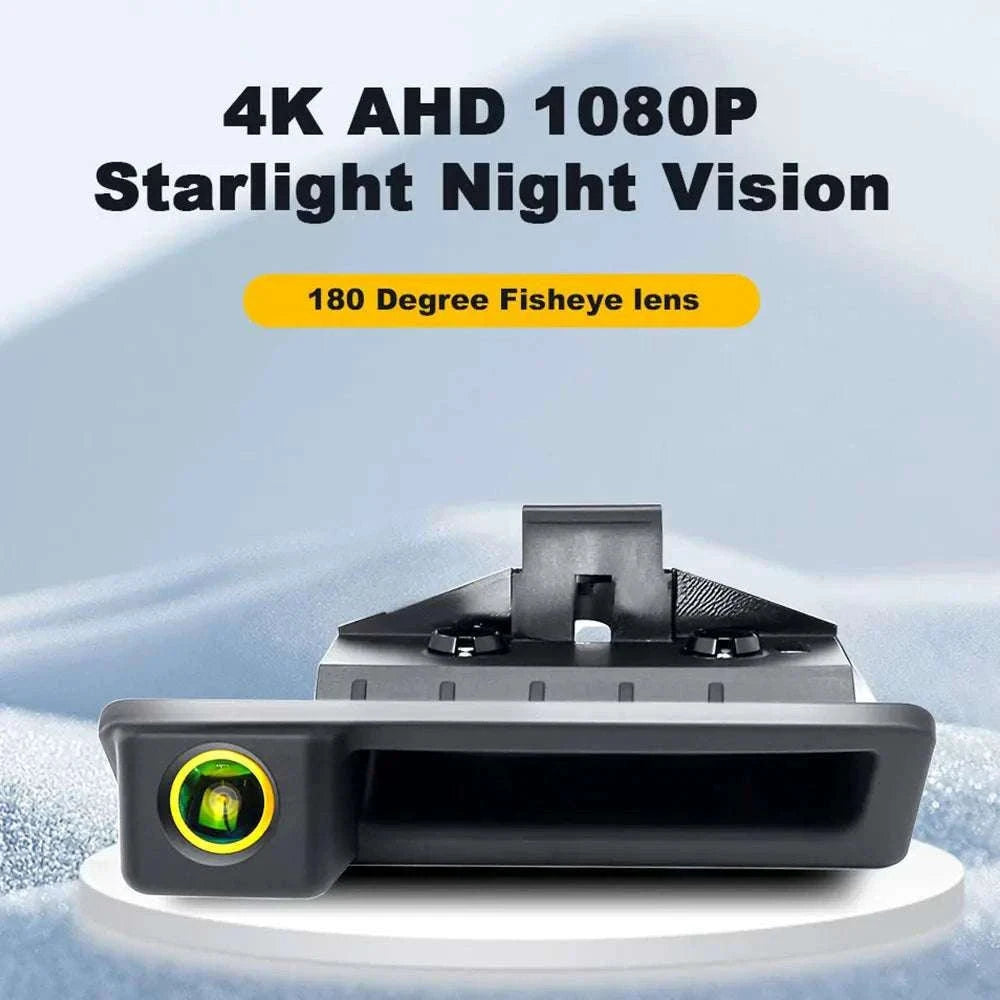 1080P AHD Reverse Camera for BMW Trunk Handle Backup View-AHD 1080P