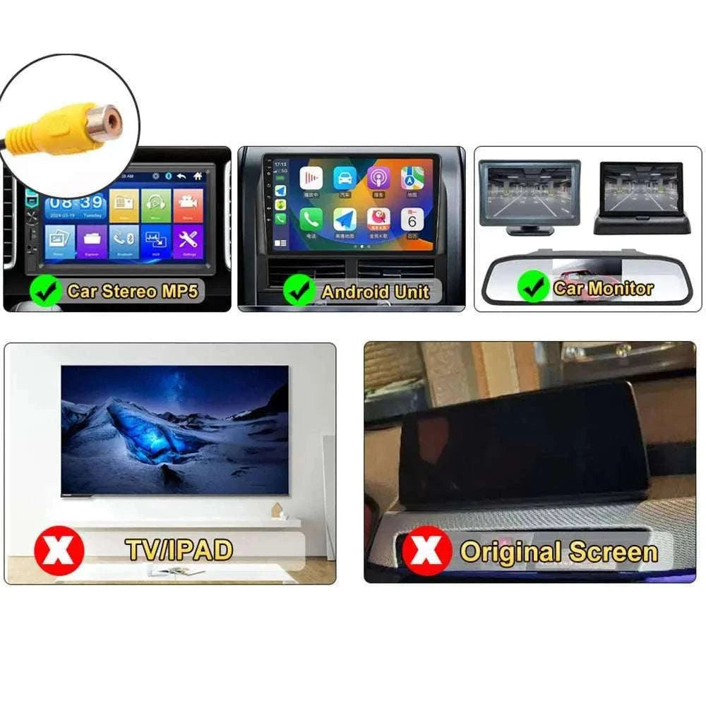 1080P AHD Reverse Camera for BMW Trunk Handle Backup View-AHD 1080P