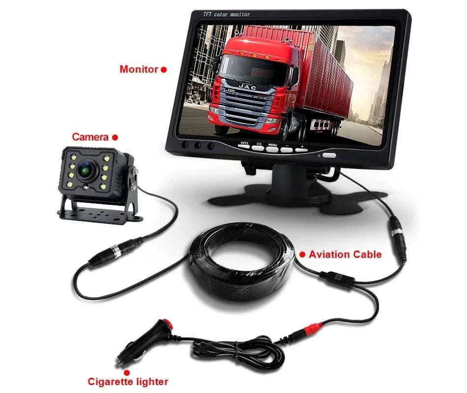 1080P AHD Truck Rear View Camera-720P AHD Camera