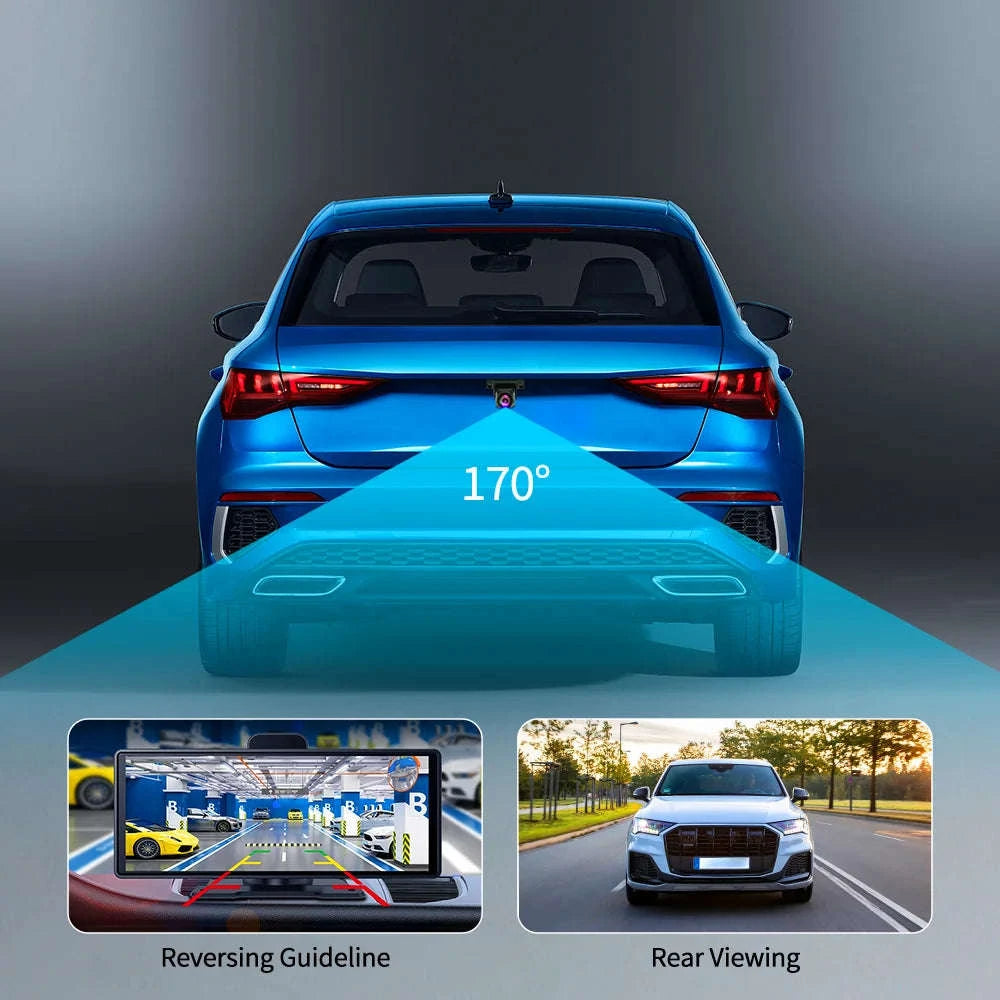 1080P Backup Rear Camera 4 Pin 2.5mm for Mirror DVR-1080P 6m / spain
