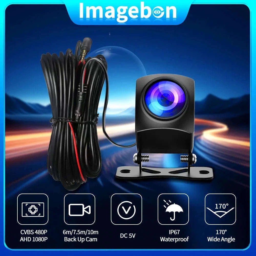 1080P Backup Rear Camera 4 Pin 2.5mm for Mirror DVR-1080P 6m / spain