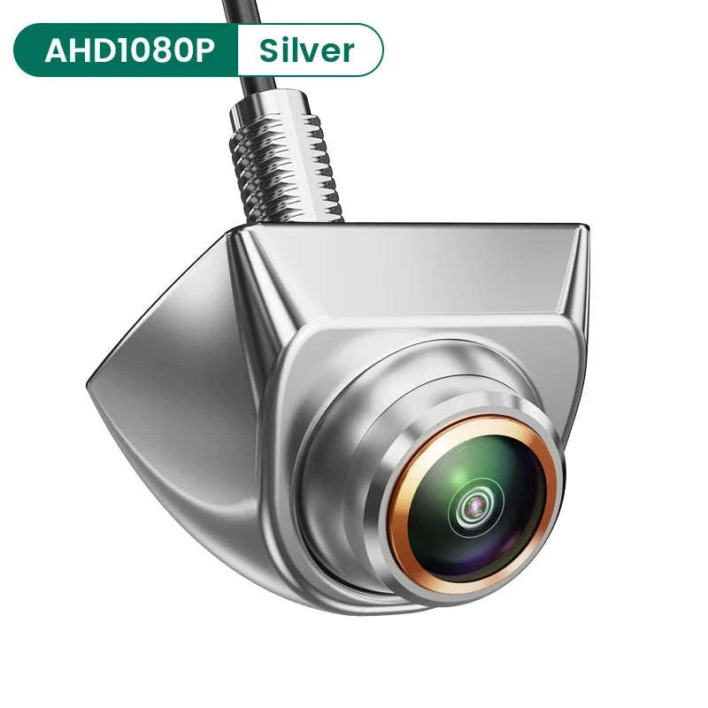 1080P Car Rear View Camera 170° Night Vision-White-AHD1080P