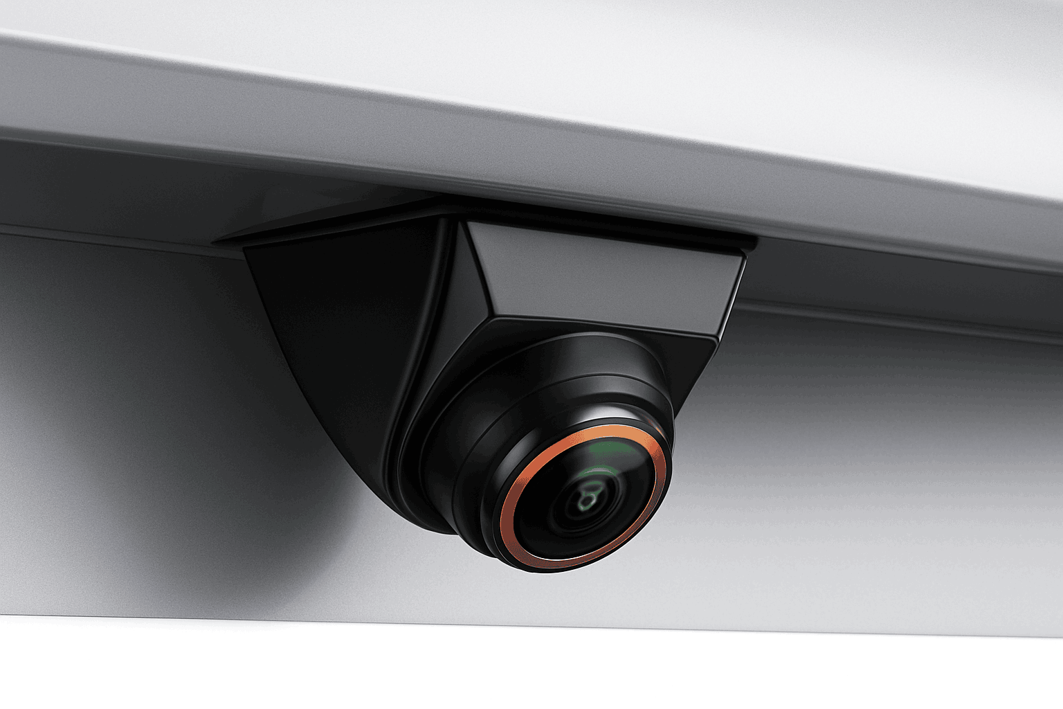 1080P Car Rear View Camera 170° Night Vision-White-AHD1080P