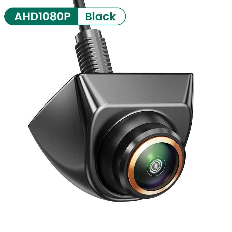1080P Car Rear View Camera 170° Night Vision-White-AHD1080P
