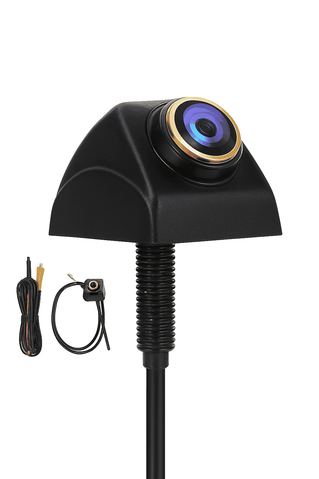 1080P Car Rear View Camera 170° Wide Angle Night Vision-Default Title