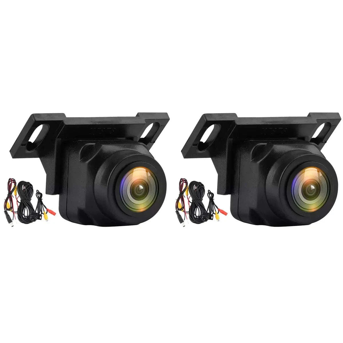 1080P Car Rear View Camera 170° Wide Angle Night Vision Waterproof Backup Camera-2Pcs