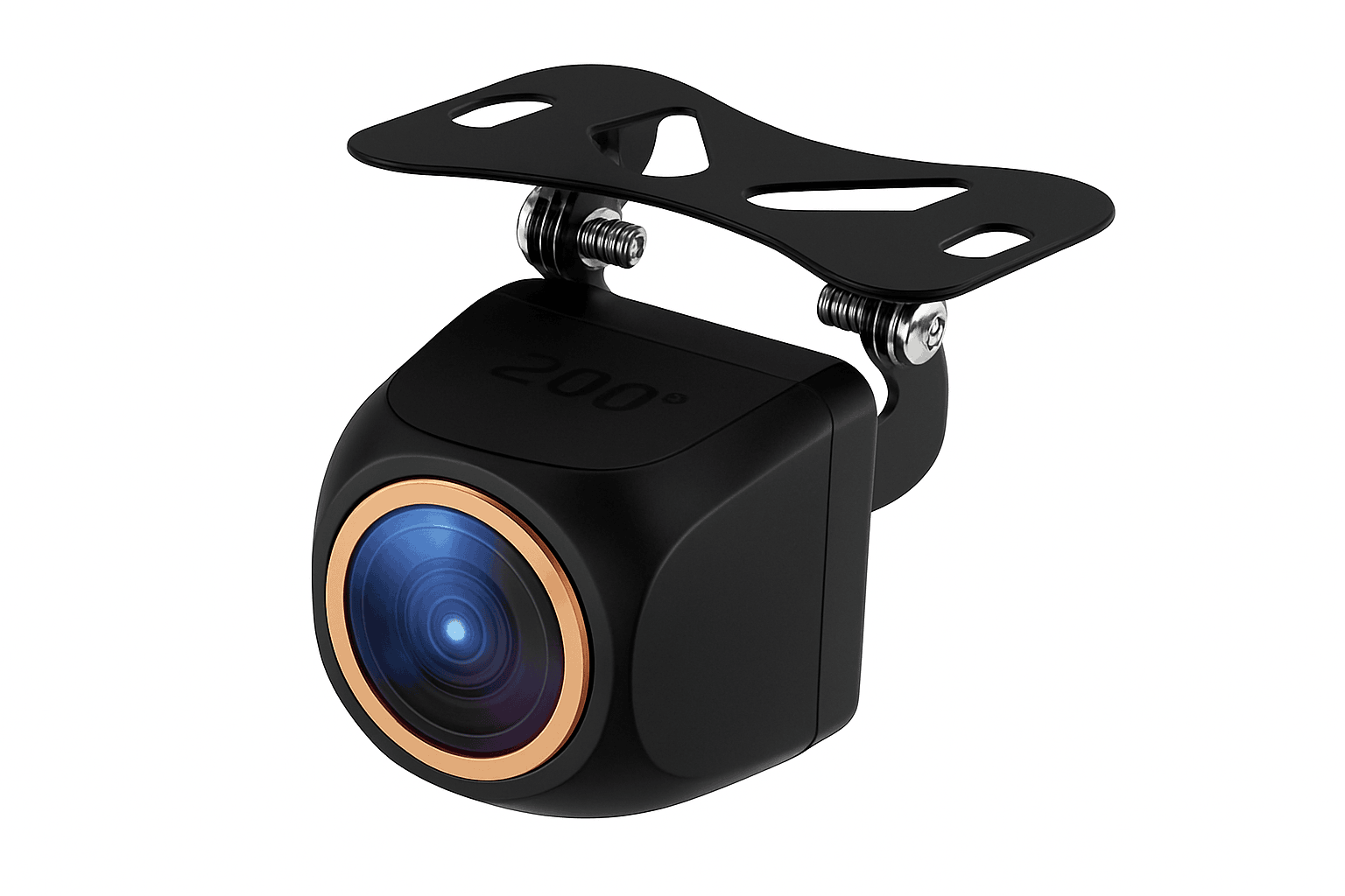 1080P Car Rear View Camera with 200° Fisheye Lens-200 / 12 V