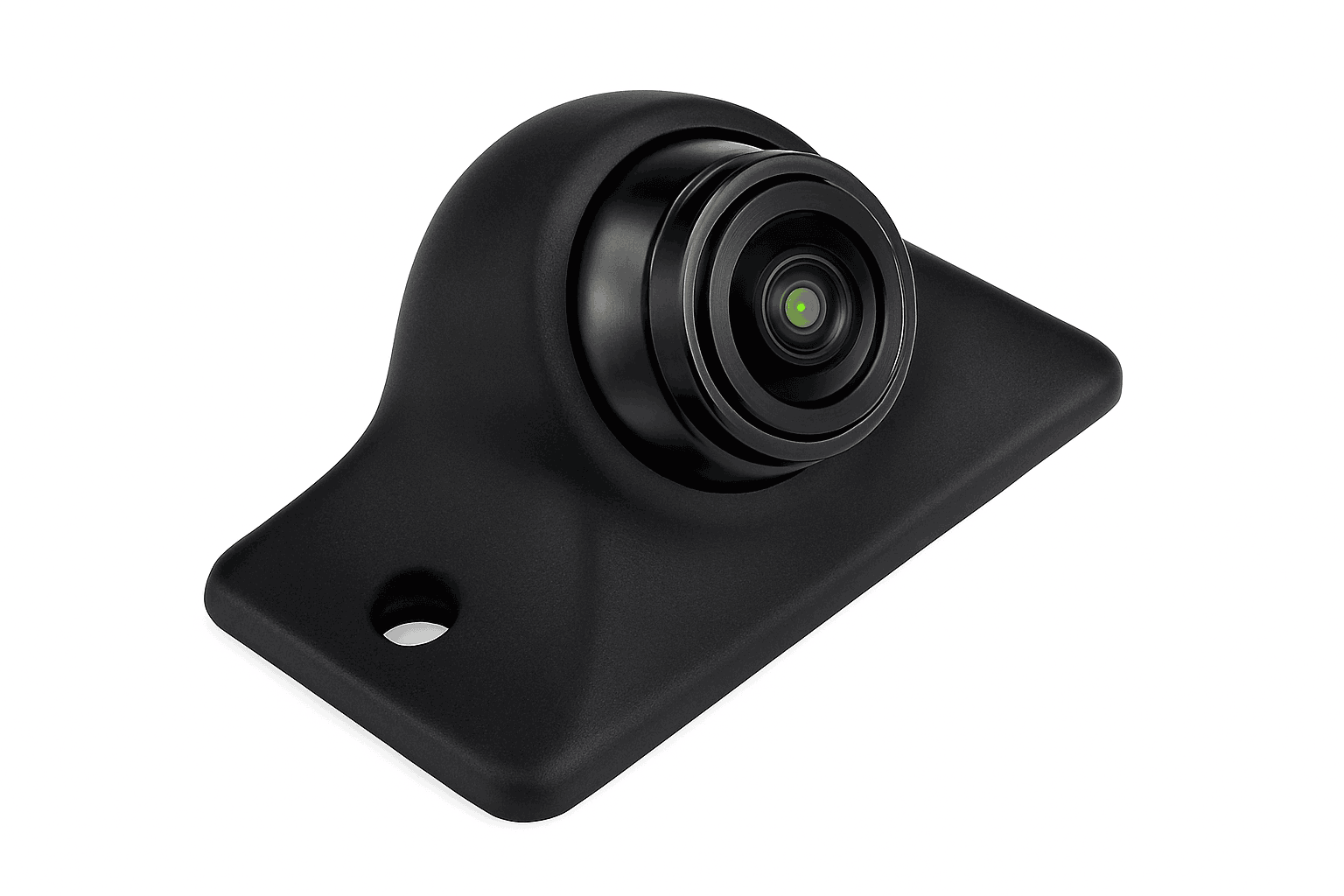 1080P Car Rear View Camera with Night Vision and 170° Lens-Black / AHD1080P