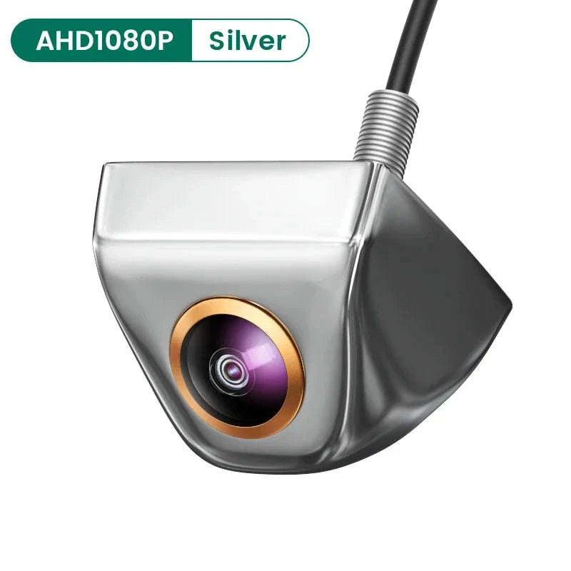 1080P Car Rear View Camera with Night Vision-CVBS AHD 720P Silver / 12V-24V
