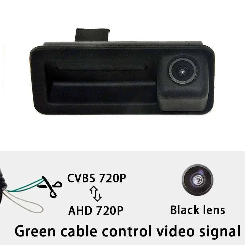 1080P Car Rear View Reverse Camera-AHD 1080P-CVBS / 12 V