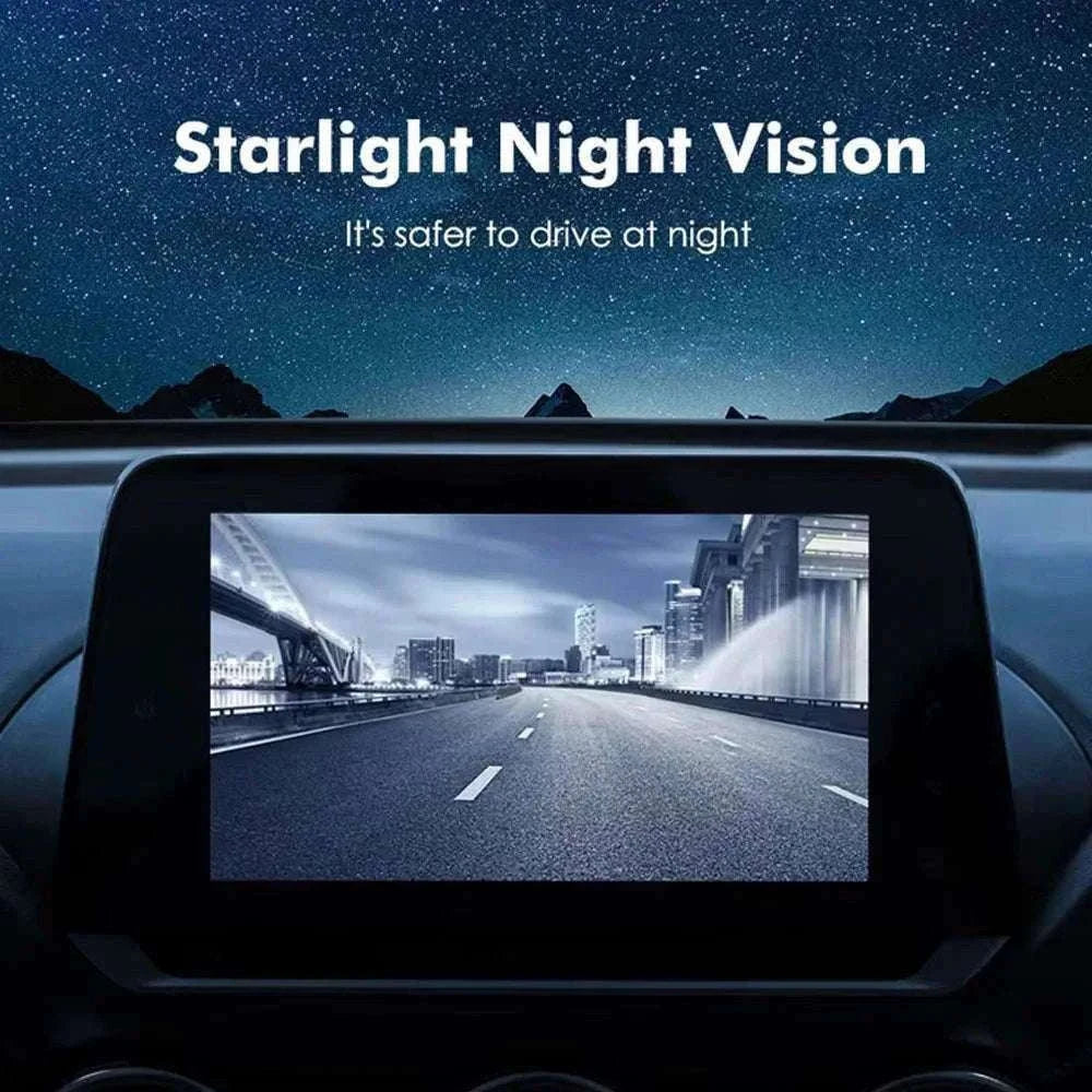 1080P Fisheye Backup Camera with 170° Wide View & Night Vision-C