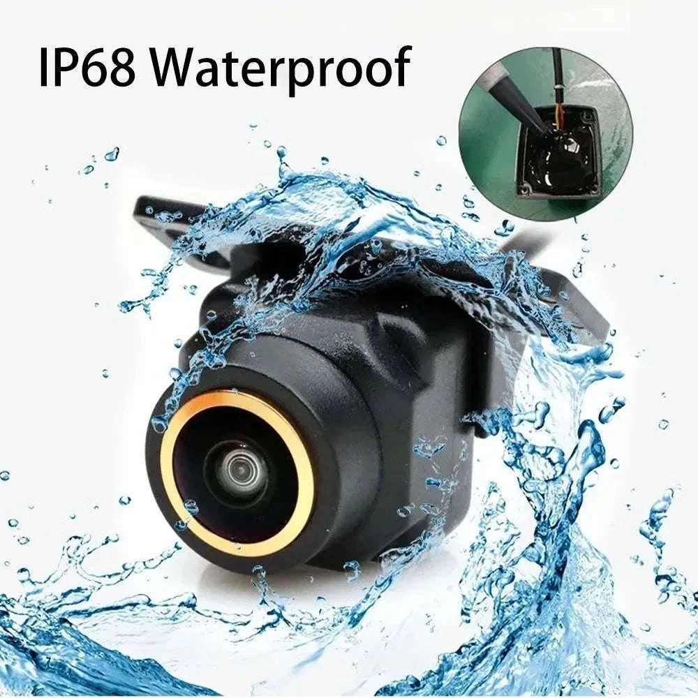 1080P Fisheye Backup Camera with 170° Wide View & Night Vision-C