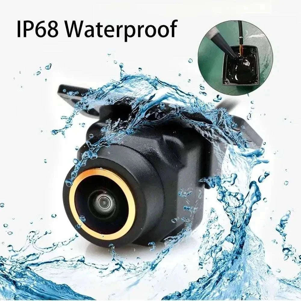 1080P Fisheye Backup Camera with 170° Wide View & Night Vision-C