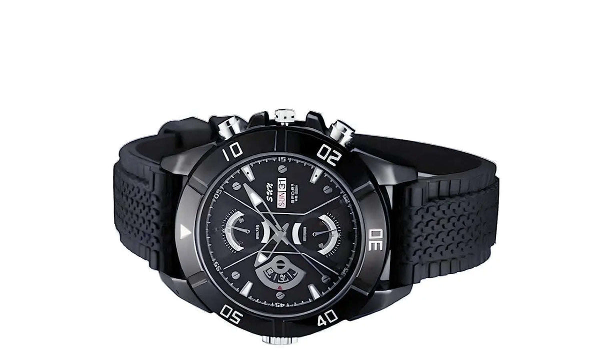1080p Full HD Wrist Watch Security Camera with 32GB Storage-Default Title