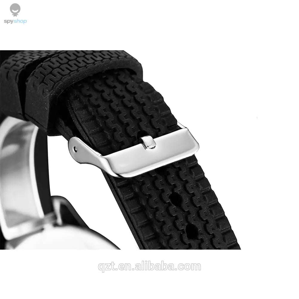 1080p Full HD Wrist Watch Security Camera with 32GB Storage-Default Title