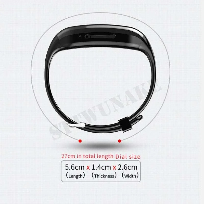 1080P HD Camera Watch with Voice Recorder and One-Click Recording-With otg adapter / 16GB