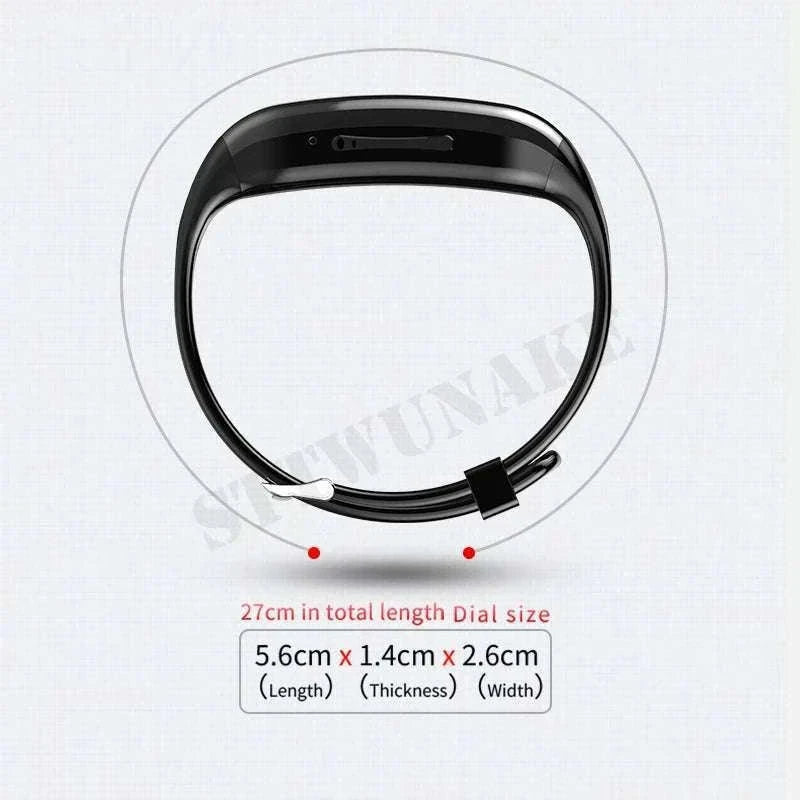 1080P HD Camera Watch with Voice Recorder and One-Click Recording-With otg adapter / 16GB
