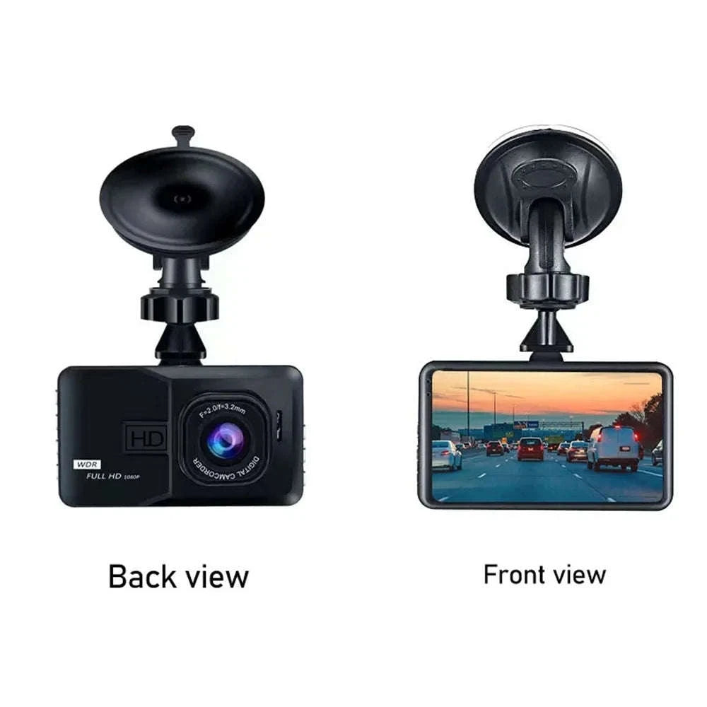 1080P HD Dash Camera Car DVR with Night Vision-Q08 / 16g