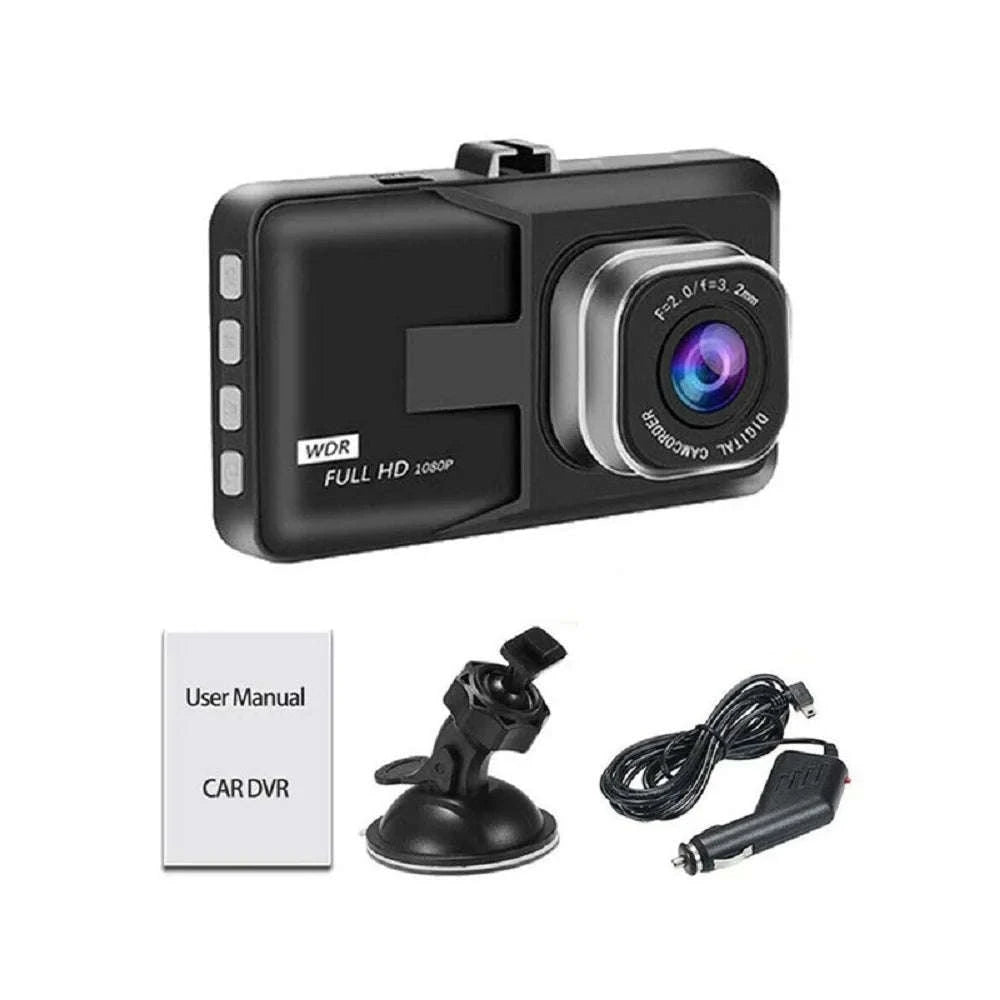 1080P HD Dash Camera Car DVR with Night Vision-Q08 / 16g
