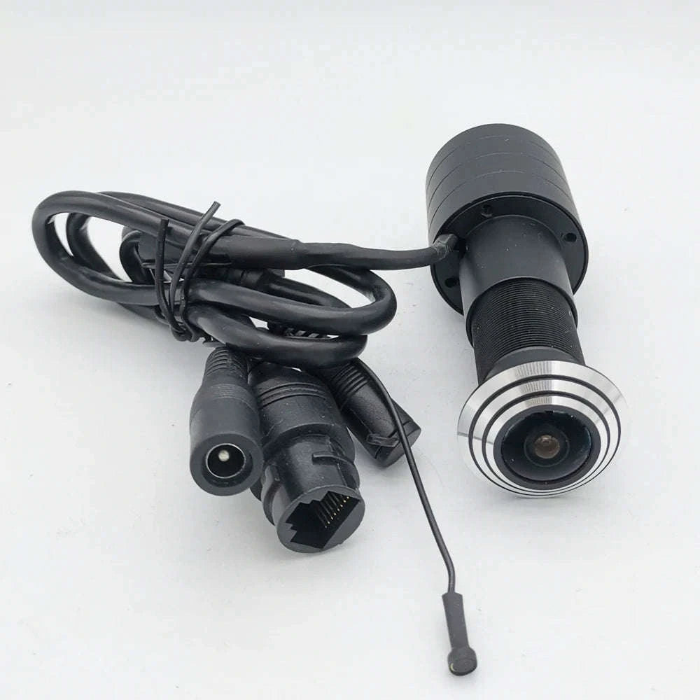 1080P HD Door Peephole POE IP Camera-8G(add POE) / 1.7mm
