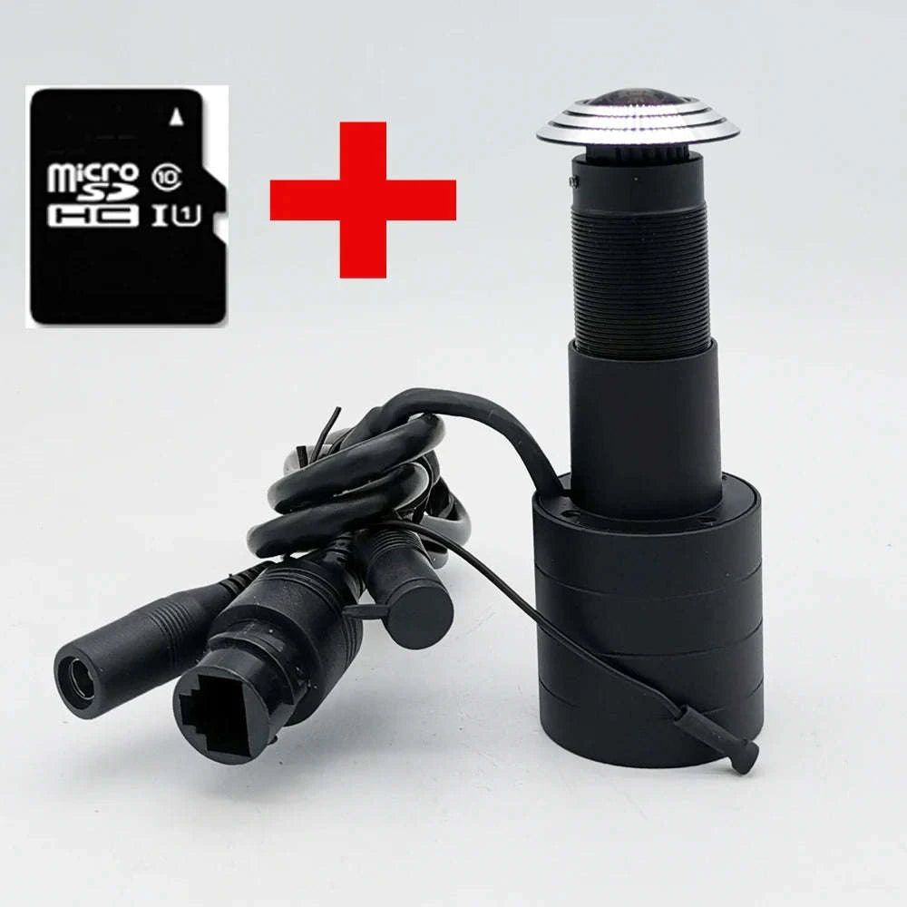 1080P HD Door Peephole POE IP Camera-8G(add POE) / 1.7mm