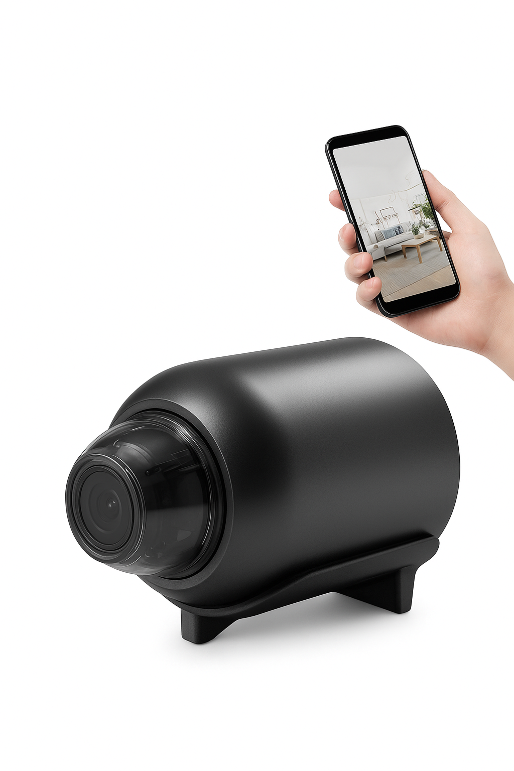 1080P HD Mini WiFi Camera with Night Vision