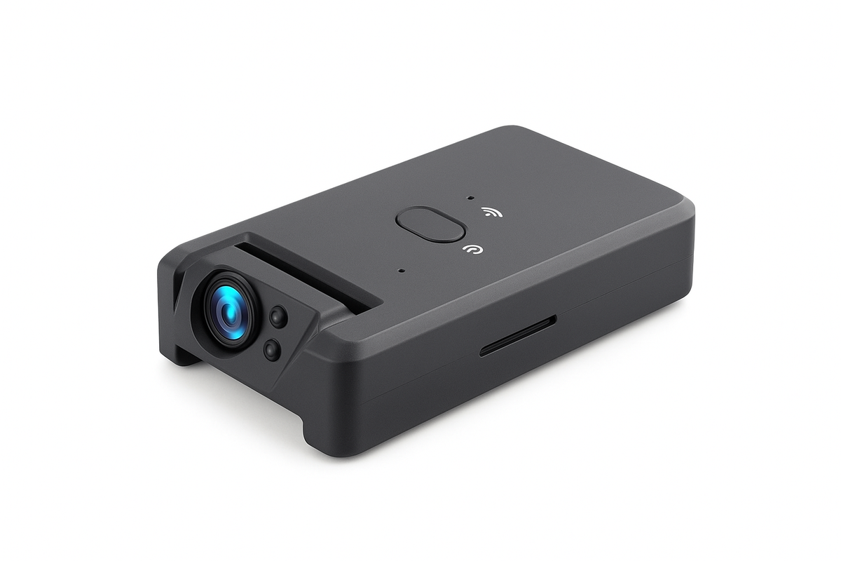 Câmeras IP Mini 1080P Ângulo Aberto 180° Visão Noturna Mini Câmera Câmera de Ação ao Ar Livre Monitor de Bebe Detecção de Movimento Casa Inteligente