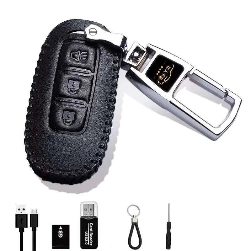 1080P HD Mini Keychain Camera for Discreet Home & Baby Monitoring-