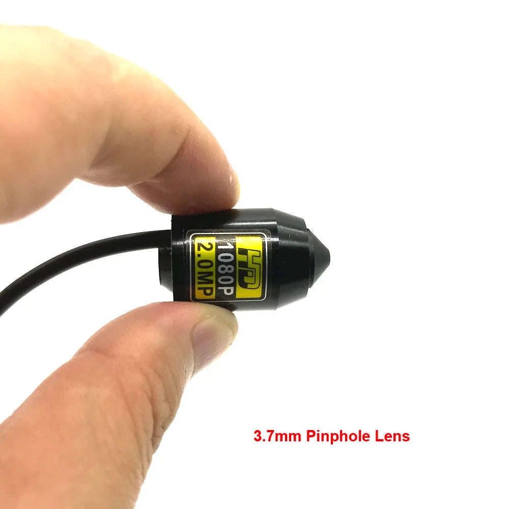 1080P HD Mini Security Camera with IMX323 Chip-2.8mm With Bracket / NTSC