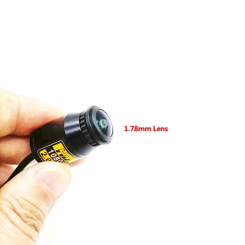 1080P HD Mini Security Camera with IMX323 Chip-2.8mm With Bracket / NTSC