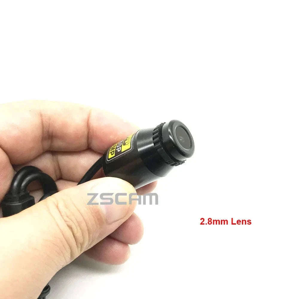 1080P HD Mini Security Camera with IMX323 Chip-3.7mm Lens Cam / NTSC