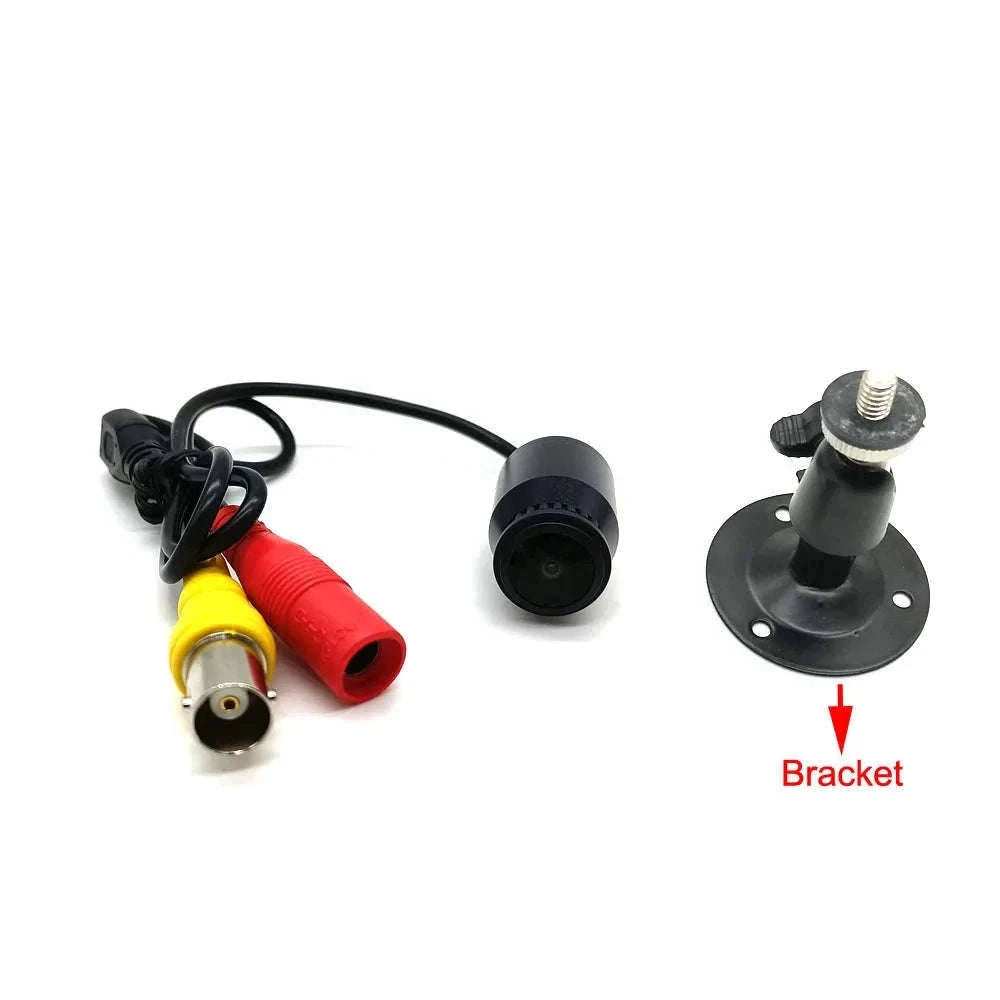 1080P HD Mini Security Camera with IMX323 Chip-3.7mm Lens Cam / NTSC