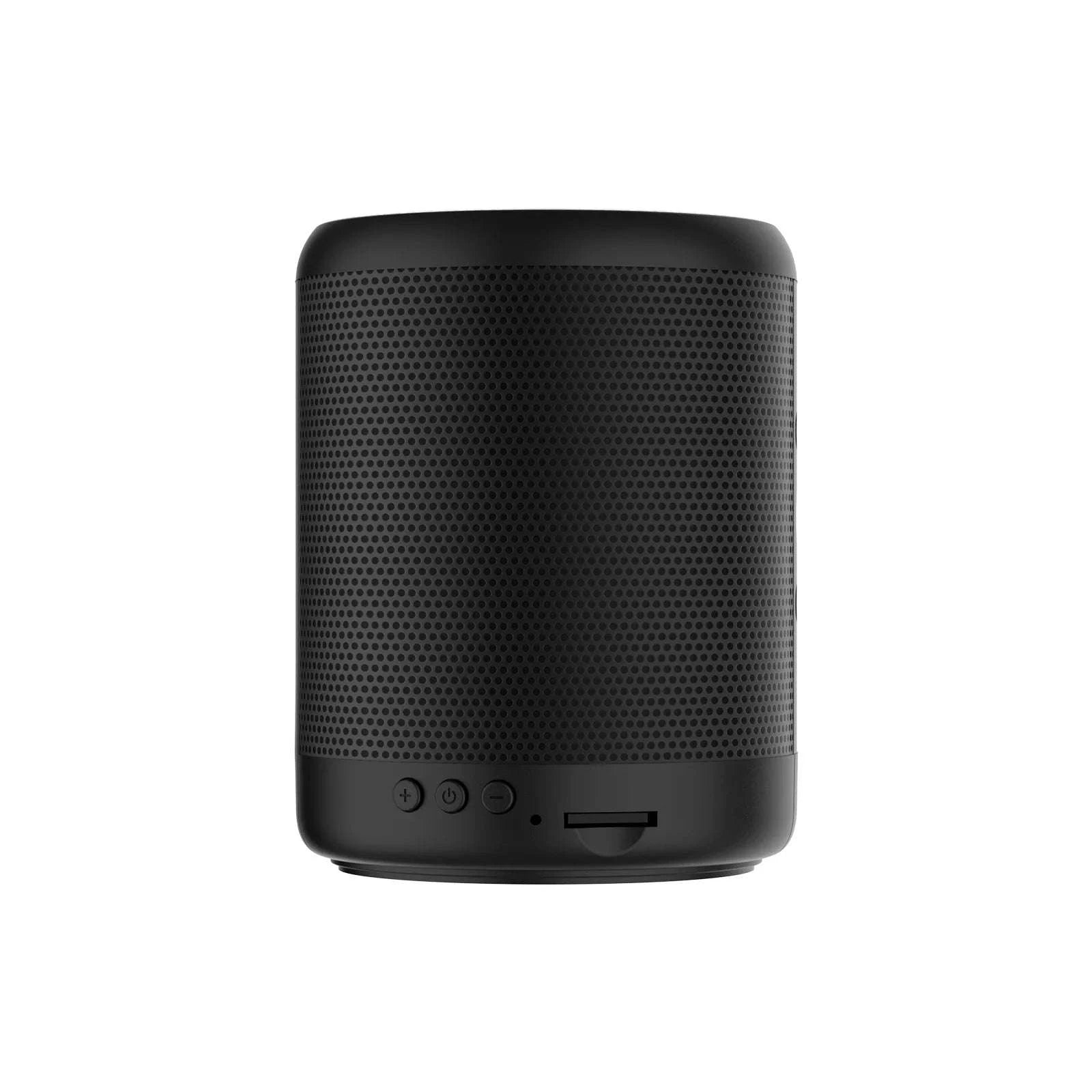 1080P HD Mini WiFi Camera Bluetooth Speaker with Night Vision-Black / only camera